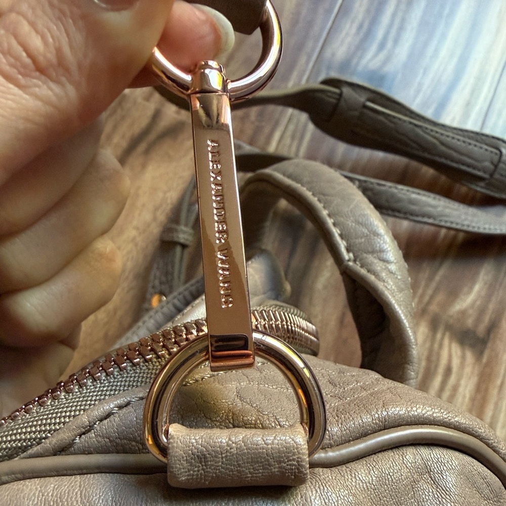 Alexander Wang Y2K Studded Rocco Bag in Latte Like New - Picture 6 of 13